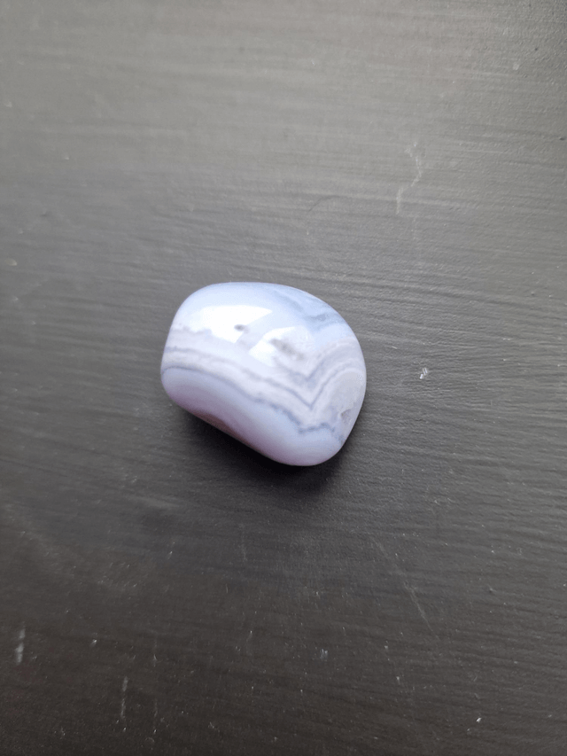 Blue lace agate 