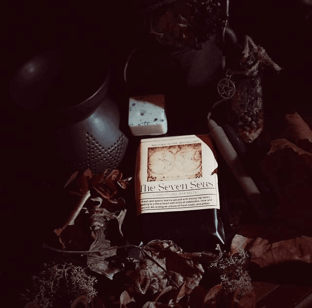 The seven seas luxury wax melts