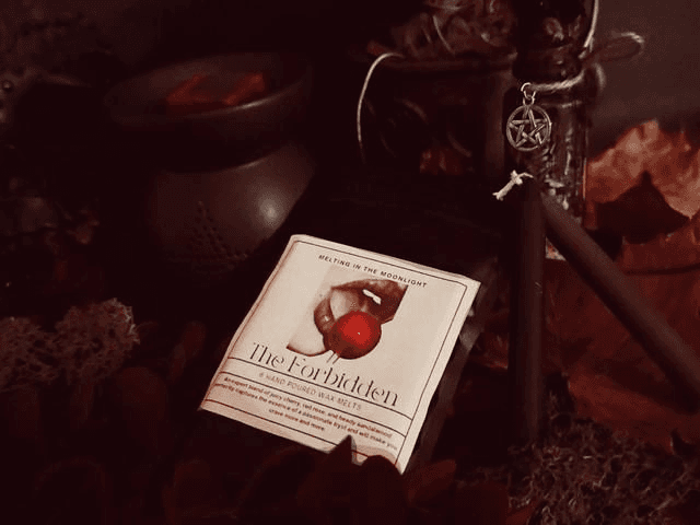 The Forbidden luxury wax melts