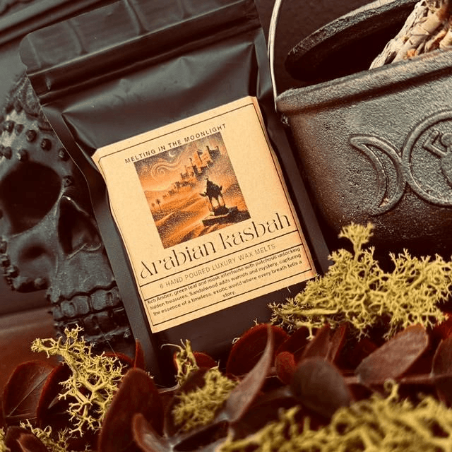 Arabian kasbah luxury wax melts