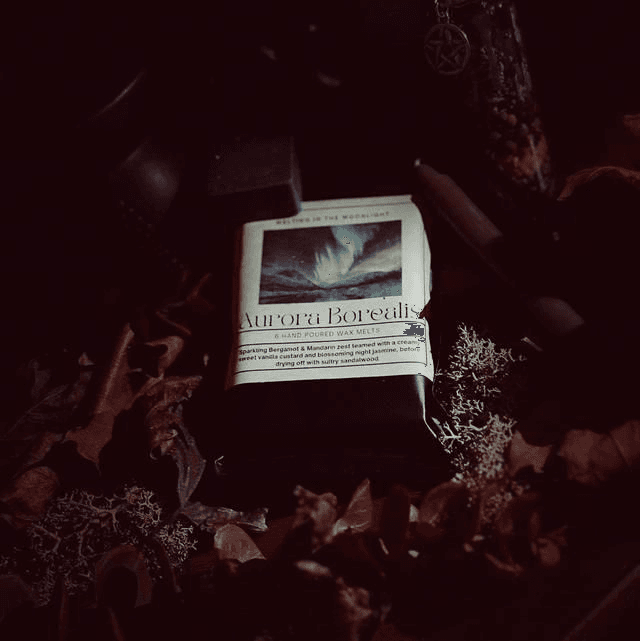Aurora Borealis Luxury wax melts