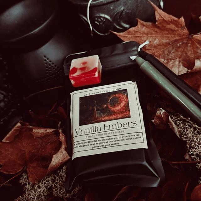 Vanilla embers Luxury wax melts
