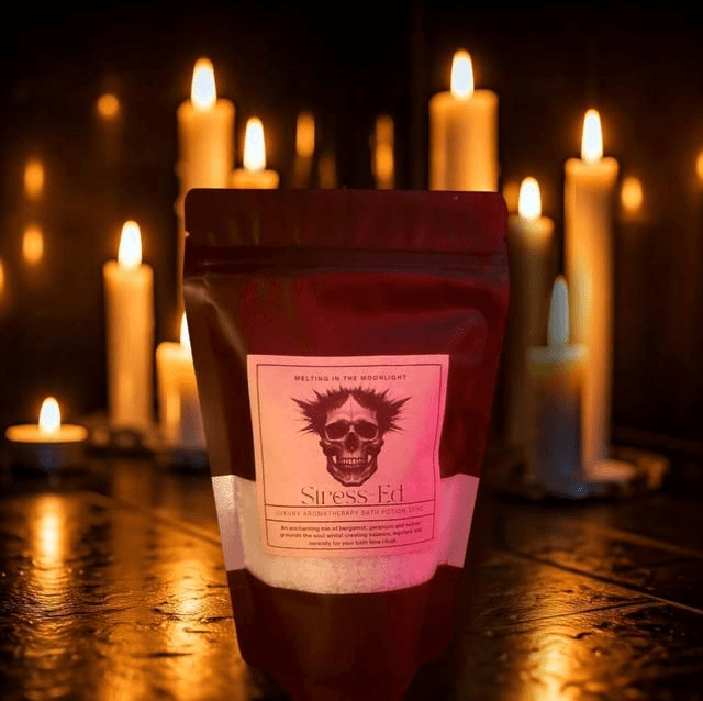 Stress Ed luxury aromatherapy bath potion