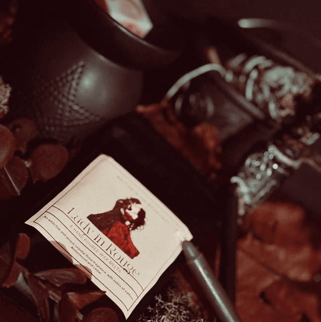 Lady in Rouge Luxury wax melts