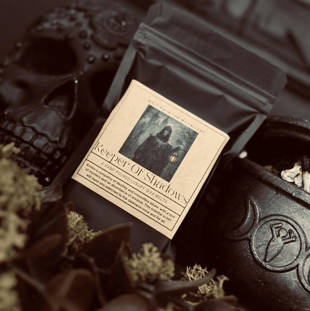 Keeper of shadows luxury wax melts