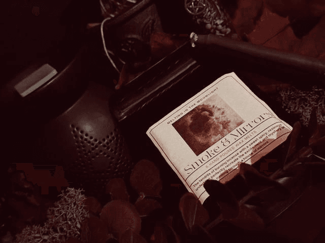 Smoke &amp; Mirrors luxury wax melts